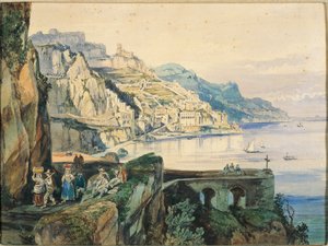 View of Amalfi