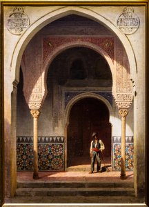 Patio at the Alhambra
