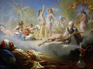The Dream of the Believer, c. 1870