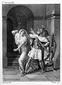 Illustration from Horatii by Pierre de Corneille