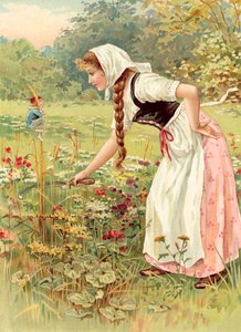 Hop-o-My-Thumb and the Serving-Maid by Ada Dennis