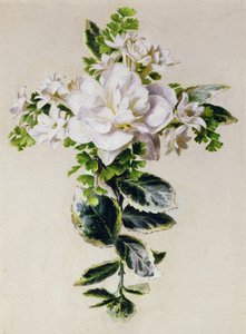 A Floral Cross