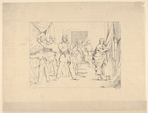 Searching for Arms from Confederate War Etchings by Adalbert John Volck