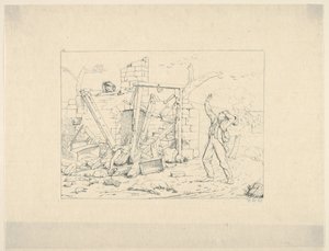 Tracks of the Armies from Confederate War Etchings by Adalbert John Volck