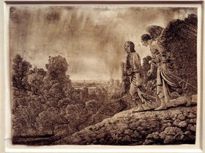Tobie and the Angel by Adam (after) Elsheimer