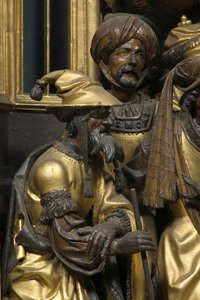 Adoration of the Magi (detail)