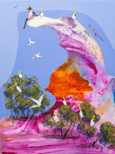 Colorful Cockatoo Roost