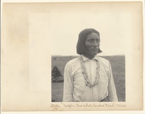 Kopeli, the Noted Snake Priest (Walpi) by Adam Clark “A. C.” Vroman