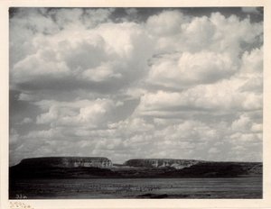 Around Zuni, from Northeast of Pueblo "99" by Adam Clark Vroman