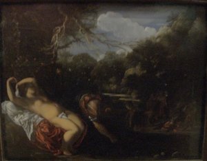 Apollo and Coronis by Adam Elsheimer