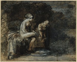Bathsheba at Her Bath by Adam Elsheimer