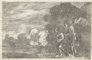 Tobias and the Angel by Adam Elsheimer