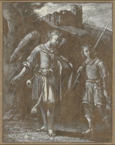 Tobias and the Angel by Adam Elsheimer