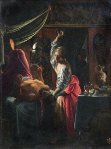 Judith Slaying Holofernes, c.1601-03 by Adam Elsheimer