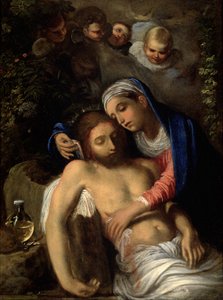 Pietà by Adam Elsheimer