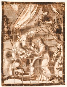 The birth of the Virgin Mary