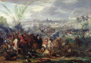 Study for Siege of a Flemish Town