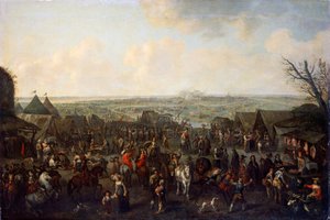 The Siege of a Town, 1660