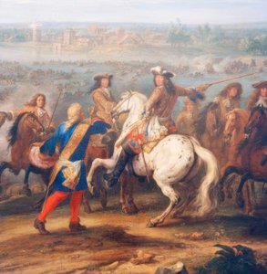 Crossing of the Rhine at Lobith, June 12, 1672