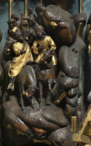 Adoration of the Magi (detail)