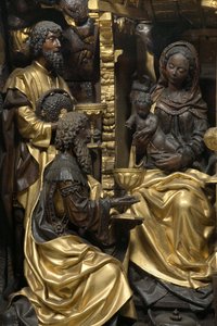 Adoration of the Magi (detail)