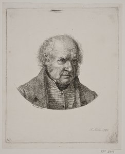 Bust of an Elderly Man