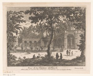 View of a Fountain