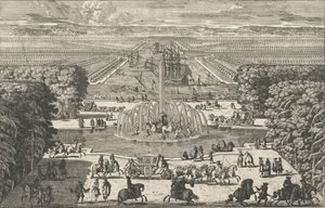 The Fountain of Apollo, Versailles