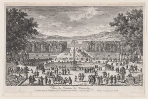 The Garden of Versailles, 1660-95
