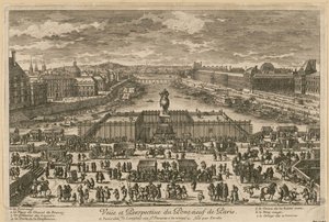 View of the Pont Neuf in Paris