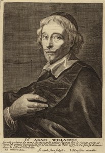 Portrait of Adam Willaerts by Adam Willaerts