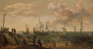 Ships off a Coast