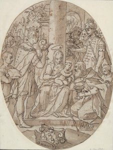 Adoration of the Magi
