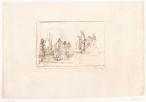 Accused Presented to His Judges by Adam von Bartsch