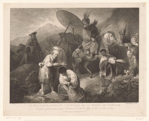 The Baptism of the Eunuch by Philip