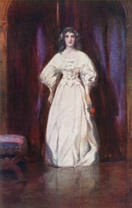 Like a Maiden, with Skill and Sense Checking Violent Impulse, She Stayed There for One Moment Only, Just to Be Admired by Addison Thomas Millar