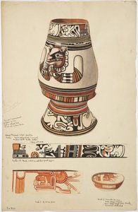 A Jar and Its Design from Costa Rica