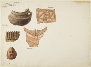 Pottery fragments