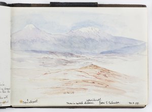 Sketchbook of Drawings and Notes, North and South America (including Mexico) by Adela Breton