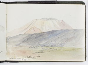Sketchbook of Watercolours, Drawings and Notes, Mexico, 1896-1898