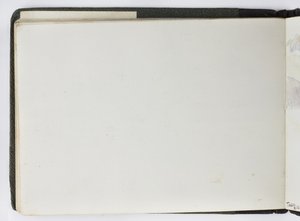 Sketchbook of watercolours, Drawings and Notes, Mexico, 1896-1898