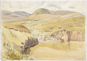 The Alberea, near Santiago del Valle, Guanajuato, Mexico by Adela Breton