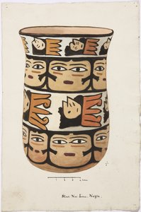 Vase from Nazca, Peru