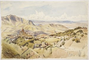 View near Guanajuato, Guanajuato State, Mexico