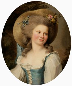 Madame Dugazon as Babet in the Comedy Blaise et Babet, ou la Suite des trois fermiers