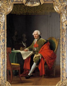 Portrait of Charles Roger, Prince de Bauffremont (1713-1795)