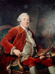 Portrait of Charles-Amédée-Philippe van Loo