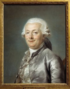 Portrait of Jean Jacques Bachelier, French Painter