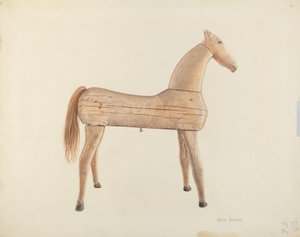 Hobby Horse by Adele Brooks