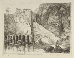 View of the Ruins of Nero
